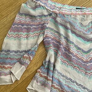 Vintage BCBGMaxAzria Off The Shoulder 100% Silk Top (XS)